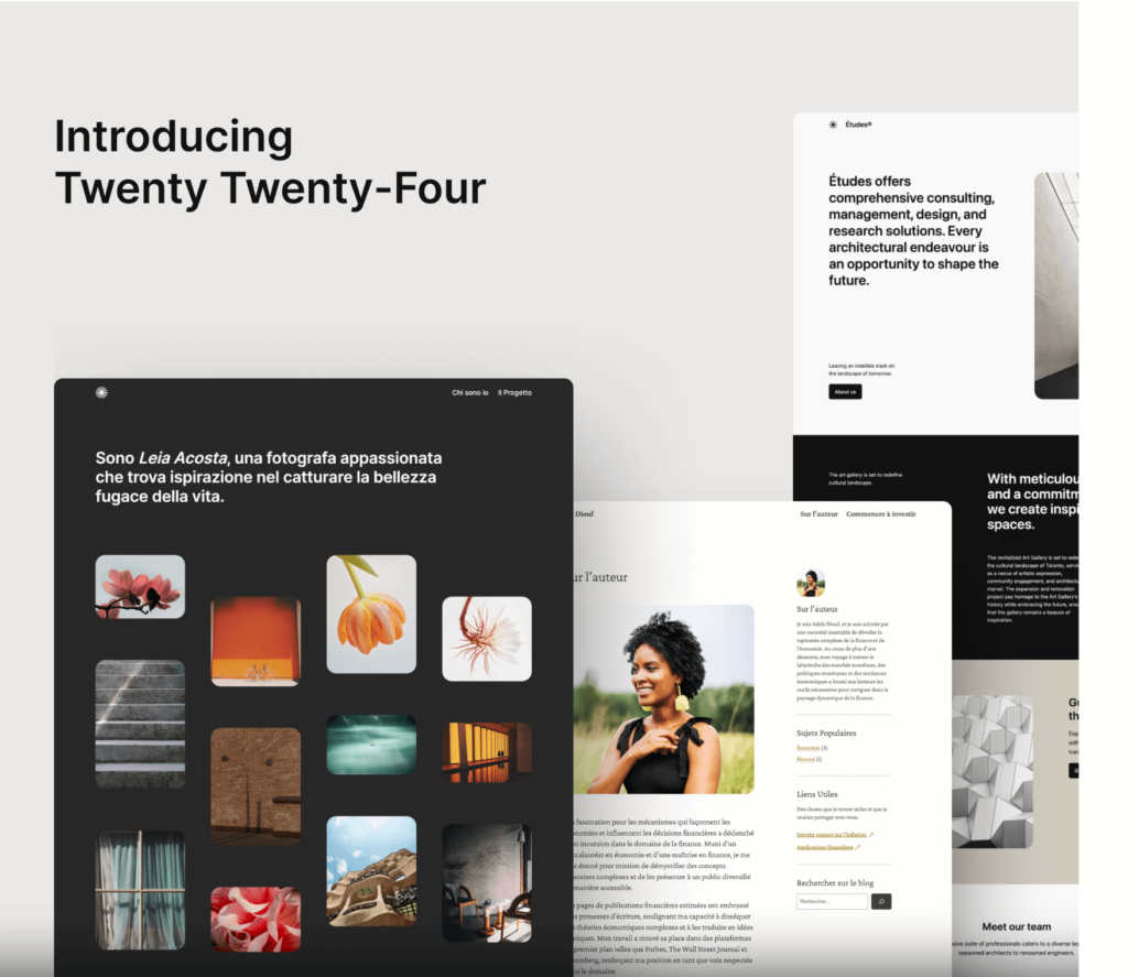 WordPress Twenty Twenty-Four theme: A quick overview